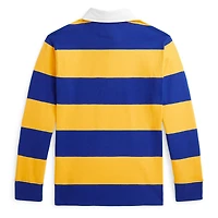 Junior Boys' [8-20] Polo Bear Cotton Jersey Rugby Shirt
