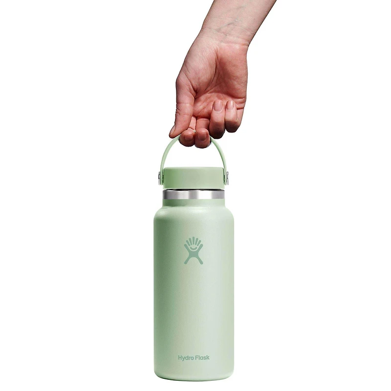 Wide Mouth Insulated Bottle (32 oz