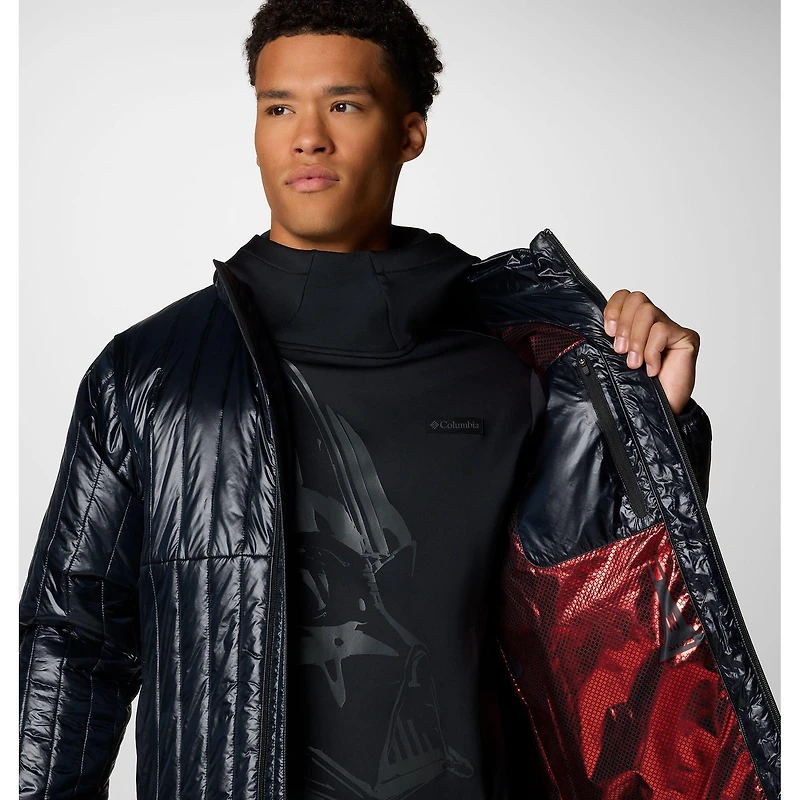 Unisex Star Wars™ Vader™ Convertible Jacket