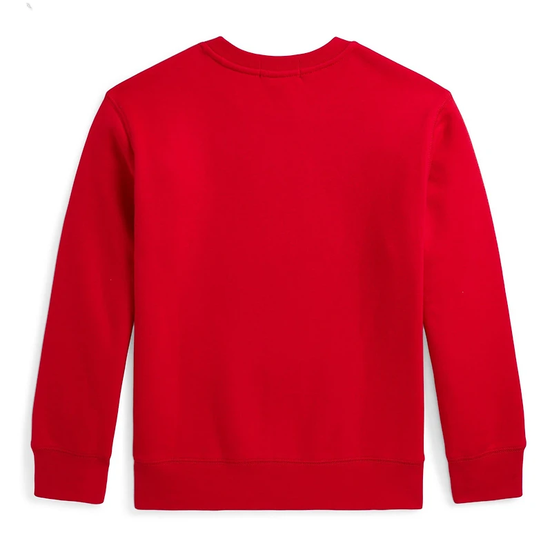 Junior Boys' [8-20] Polo Bear Fleece Sweatshirt
