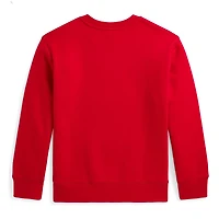 Junior Boys' [8-20] Polo Bear Fleece Sweatshirt