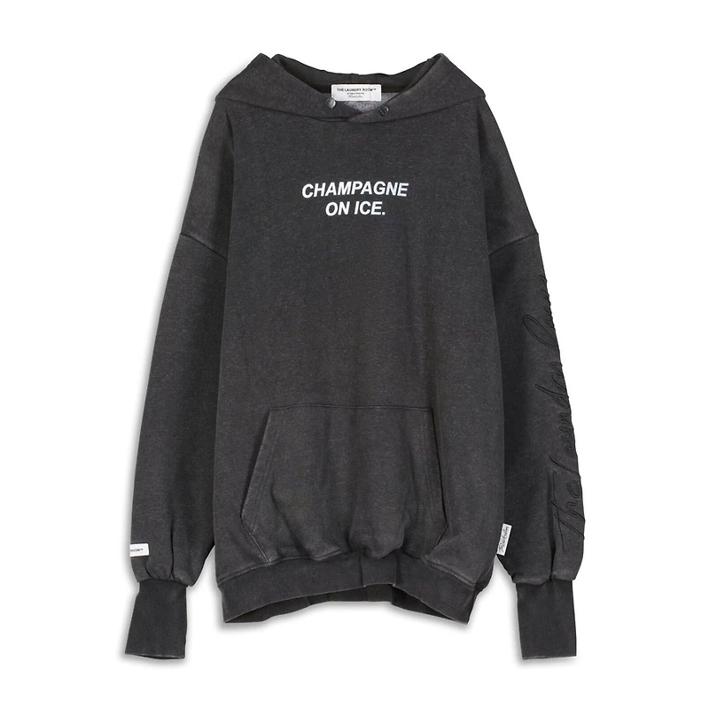 Women's Champagne On Ice Hideout Hoodie