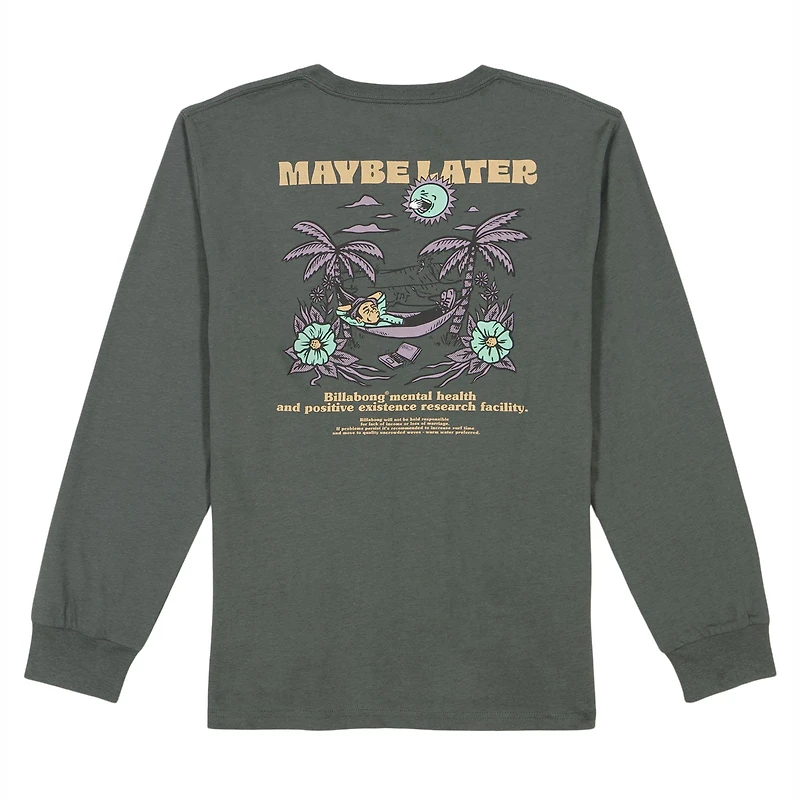 Junior Boys' [8-16] Relax Long Sleeve T-Shirt
