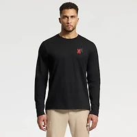 Men's Pierce Long Sleeve Embroidered T-Shirt