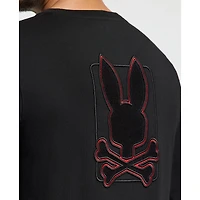 Men's Pierce Long Sleeve Embroidered T-Shirt