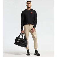 Men's Pierce Long Sleeve Embroidered T-Shirt