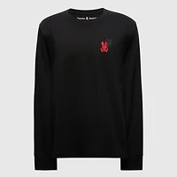 Men's Pierce Long Sleeve Embroidered T-Shirt