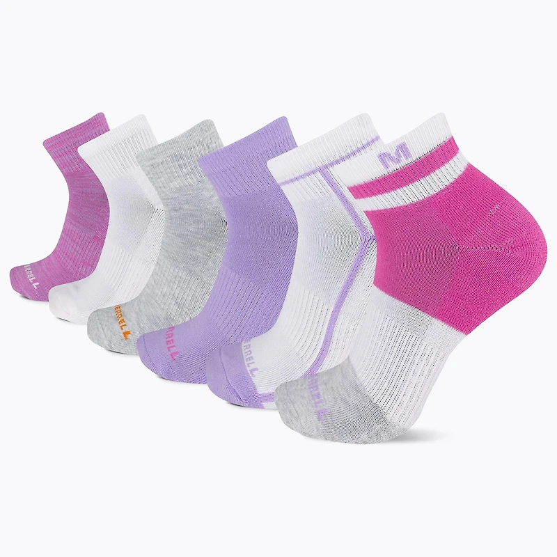 Women's Hiking Ankle Sock (6 Pack)