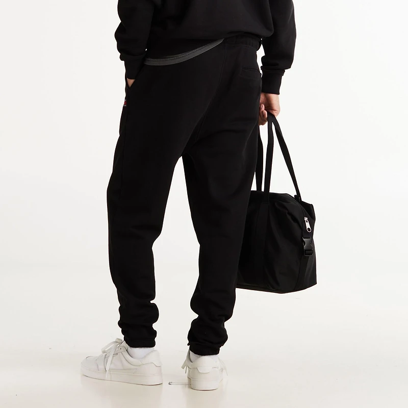 Men's Badge Drawstring Jogger Pant