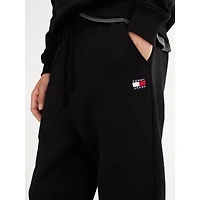 Men's Badge Drawstring Jogger Pant