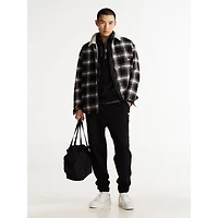 Men's Badge Drawstring Jogger Pant