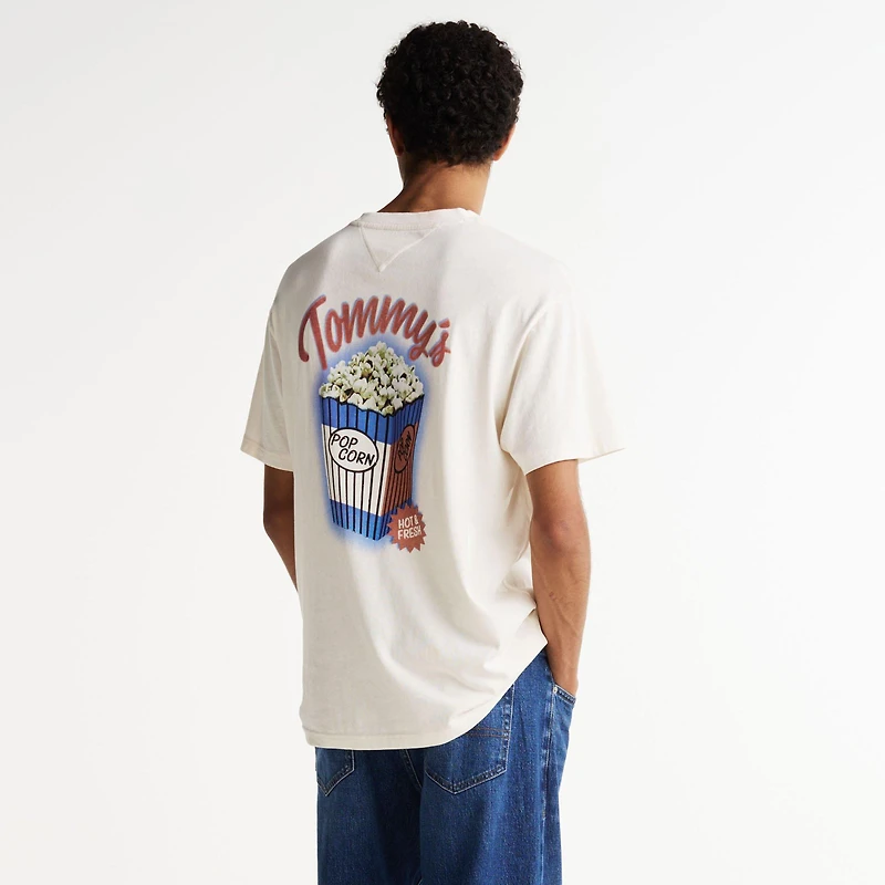 Men's Back Logo Relaxed T-Shirt