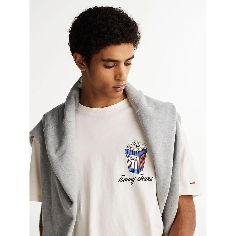 Men's Back Logo Relaxed T-Shirt