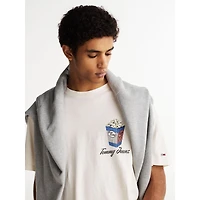 Men's Back Logo Relaxed T-Shirt