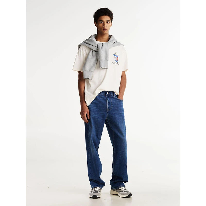 Men's Back Logo Relaxed T-Shirt