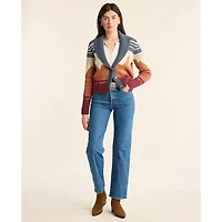 Women's Western Scenic Cardigan