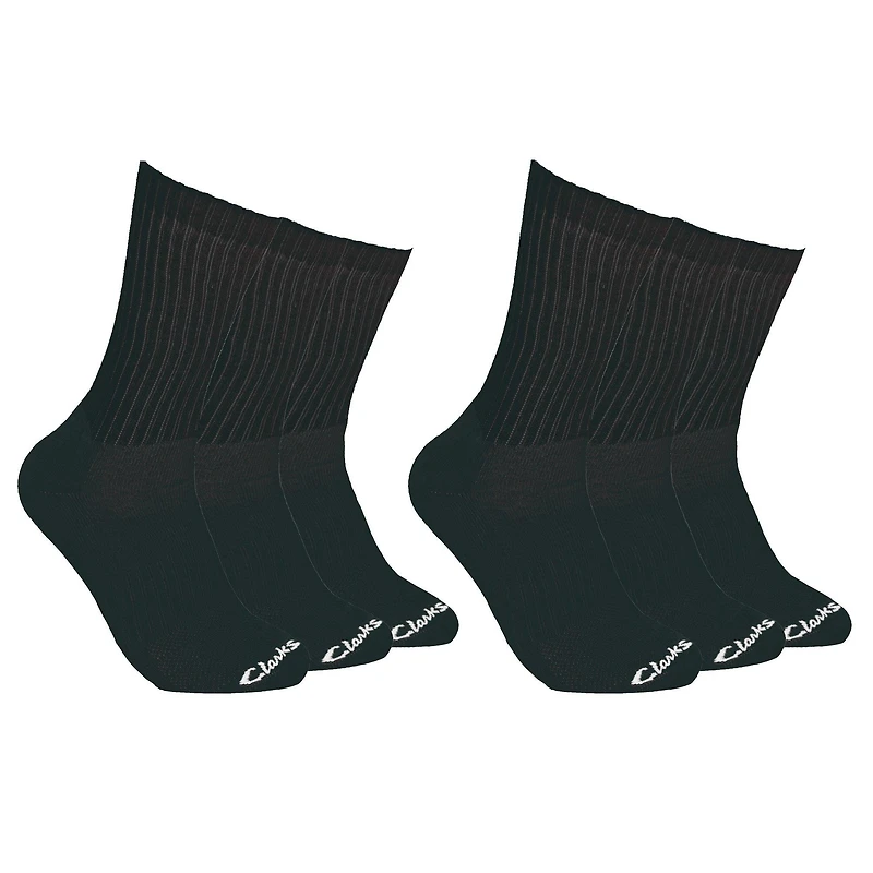 Men's Cushioned Crew Sock (6 Pack