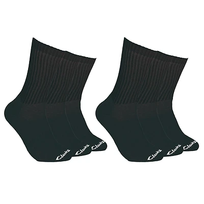 Men's Cushioned Crew Sock (6 Pack