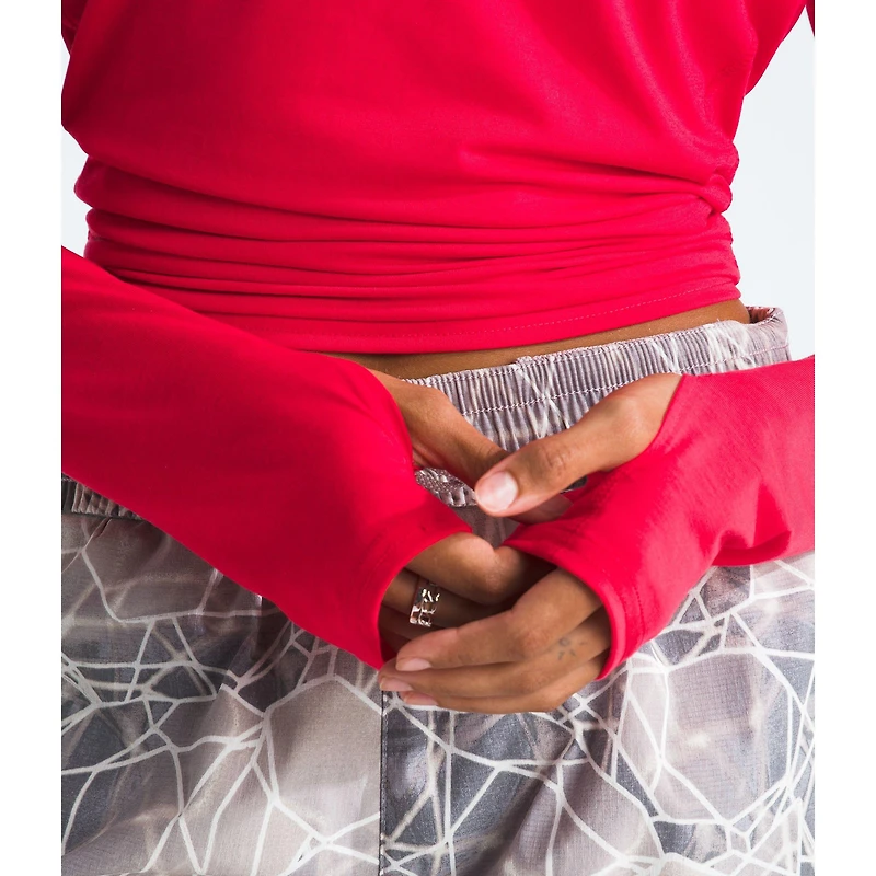 Women's Adventure Sun Hoodie Top