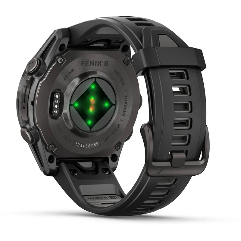 fenix® 8S Sapphire AMOLED GPS Multisport Smartwatch