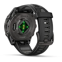 fenix® 8S Sapphire AMOLED GPS Multisport Smartwatch