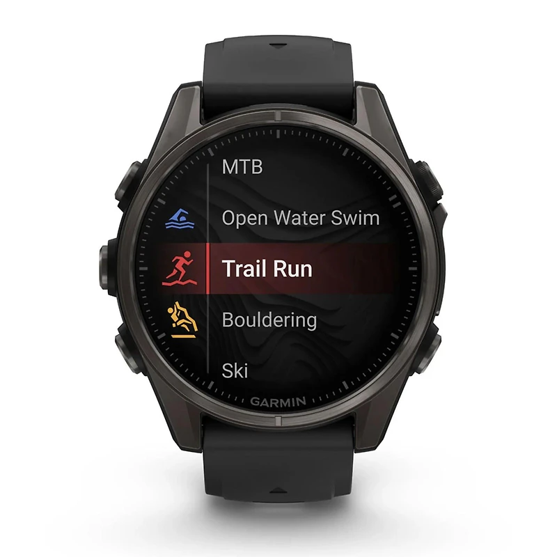 fenix® 8S Sapphire AMOLED GPS Multisport Smartwatch