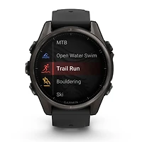 fenix® 8S Sapphire AMOLED GPS Multisport Smartwatch