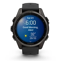 fenix® 8S Sapphire AMOLED GPS Multisport Smartwatch