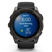 fenix® 8X Sapphire AMOLED GPS Multisport Smartwatch