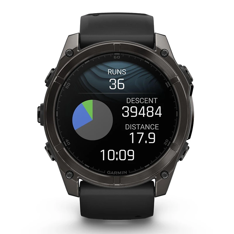 fenix® 8X Sapphire AMOLED GPS Multisport Smartwatch