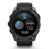 fenix® 8X Sapphire AMOLED GPS Multisport Smartwatch