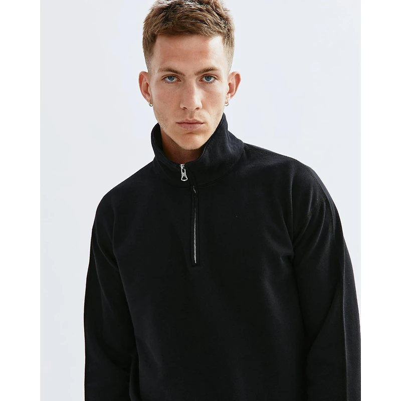 Men's Lightweight Terry Quarter-Zip Sweatshirt