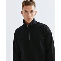 Men's Lightweight Terry Quarter-Zip Sweatshirt