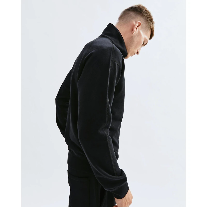 Men's Lightweight Terry Quarter-Zip Sweatshirt