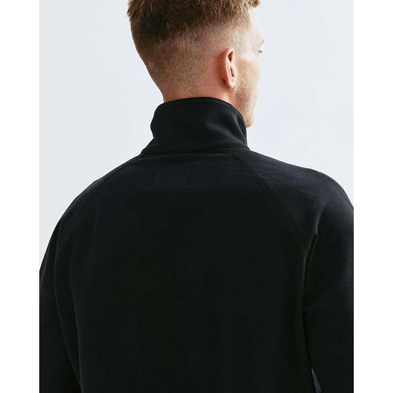Men's Lightweight Terry Quarter-Zip Sweatshirt