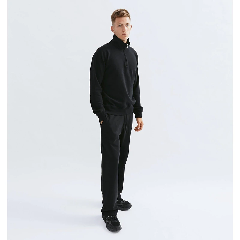 Men's Lightweight Terry Quarter-Zip Sweatshirt