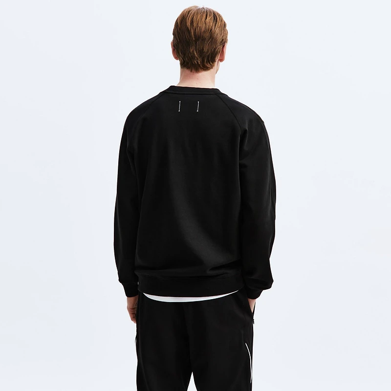 Men's Midweight Terry Classic Crew Sweatshirt