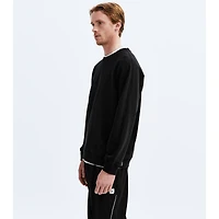 Men's Midweight Terry Classic Crew Sweatshirt