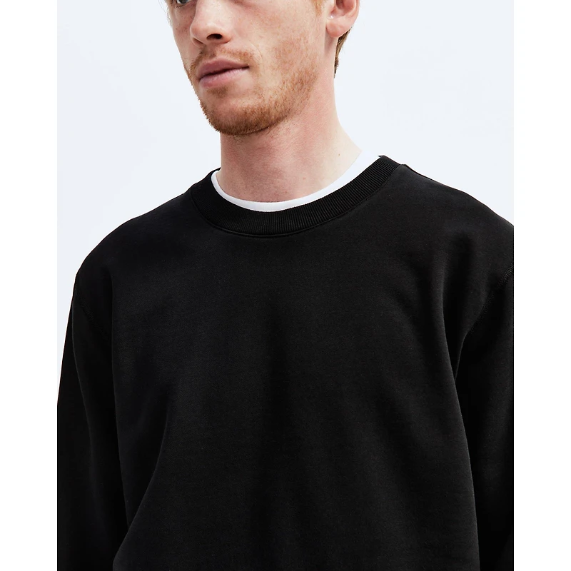 Men's Midweight Terry Classic Crew Sweatshirt