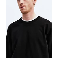 Men's Midweight Terry Classic Crew Sweatshirt