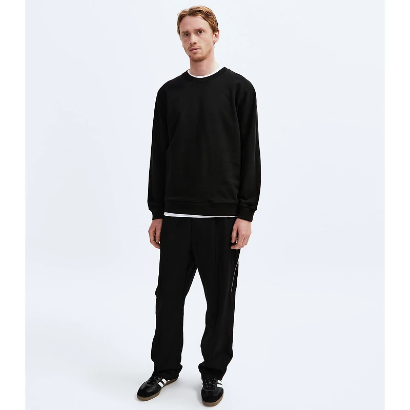 Men's Midweight Terry Classic Crew Sweatshirt