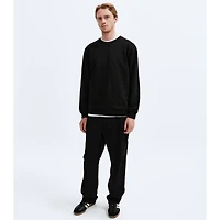 Men's Midweight Terry Classic Crew Sweatshirt
