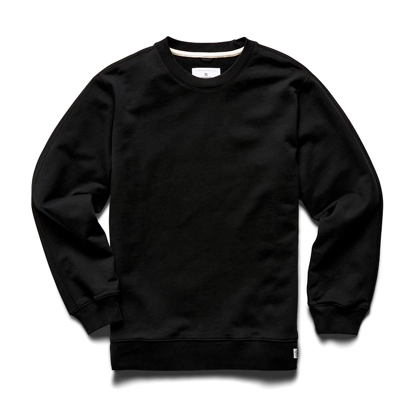 Men's Midweight Terry Classic Crew Sweatshirt
