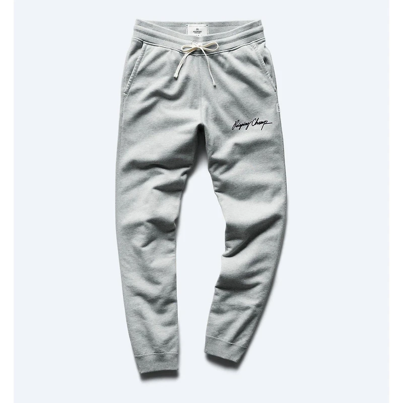 Men's Midweight Terry Autograph Slim Sweatpant