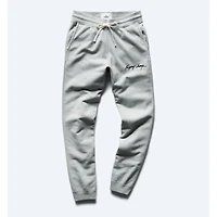 Men's Midweight Terry Autograph Slim Sweatpant