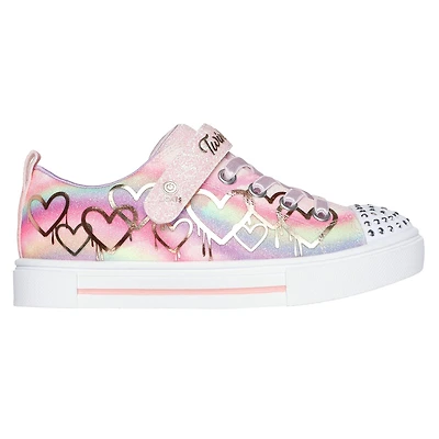 Kids' [11-5] Twinkle Toes Twinkle Sparks Ombre Love Shoe