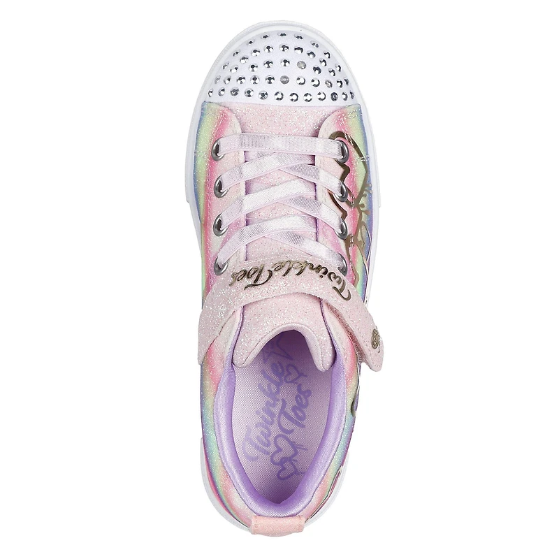 Kids' [11-5] Twinkle Toes Twinkle Sparks Ombre Love Shoe