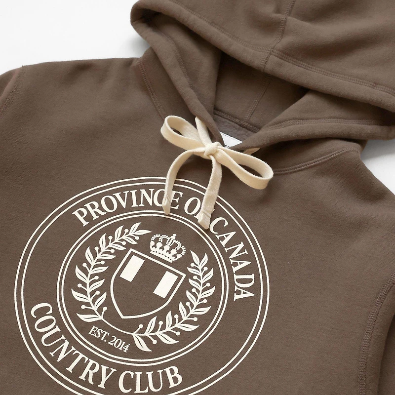Unisex Country Club Fleece Hoodie