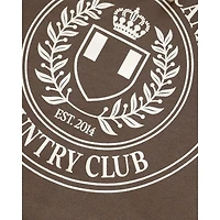 Unisex Country Club Fleece Hoodie