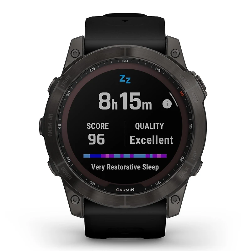 fenix® 7X Sapphire Solar GPS Multisport Smartwatch